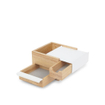 Umbra Stowit opbergbox 15x17x11cm Rubberhout Naturel SW539377