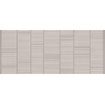 Atlas Concorde Boost Color Decor-strip - 50x120cm - 8.5mm - gerectificeerd - Witte scherf - Dove (Taupe) SW1174914