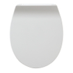 Tiger Estoril Toiletbril met deksel Duroplast Wit SW877256