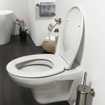 Tiger Toiletbril Burton Softclose Duroplast Wit 37.3x5.5x44.2cm SW25336