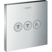 Hansgrohe ShowerSelect afbouwdeel voor inbouwstopkraan met 3 stopfuncties chroom 0452222