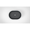 Arcqua Case waskom ovaal 40x28cm mat antraciet SW767304