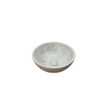 Ideavit Beton waskom - 36x36x14.5cm - rond - met klikwaste - beton SW1080014