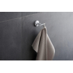 Duravit Starck T Handdoekhaak - dubbel - rond - chroom SW297087