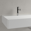 Villeroy & Boch Memento 2.0 wastafel onderzijde geslepen 120x47cm met overloop 2 kraangaten ceramic+ wit SW336067