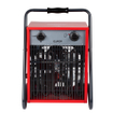 Eurom Industrial EK 9002 Werkplaatskachel krachtstroom 9000watt Rood SW298157