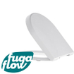 FugaFlow Closetzitting - quickrelease - softclosing - geschiktvoor Villeroy & boch Subway 2.0 - wit SW812060