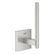 Grohe Start Cube reserverolhouder - voor 1 rol - supersteel SW878115