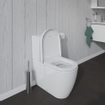 Duravit ME by Starck duoblokpot diepspoel vario zonder reservoir 37x65cm met wondergliss wit SW84188