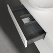 Villeroy & Boch Legato wastafelonderkast 160x55cm 4 lades Wit mat SW479600