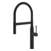 GroheEssence New1-gats keukenkraan m. professionele uittrekbare handdouche m. 2 straalsoortenvoorsprong 24cmphantom black SW901439
