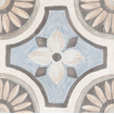 SAMPLE Cifre Cerámica Vloer- en wandtegel Adobe Decor Monza Ivory Vintage Mat Multi SW736427