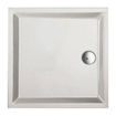 Plieger Liberty douchebak vierkant 90x90x4cm wit 0948225