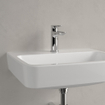 Villeroy & Boch O.novo wastafel onderzijde geslepen 55x46cm 1 kraangat wit SW448369