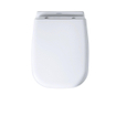 Duravit D-code WC-zitting 43x36x4cm compact Kunststof wit Glanzend SW46980