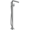 Hansgrohe Talis s staande badkraan voor vloerbevestiging m garnituur chroom SW31791