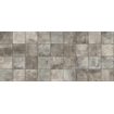 Zyx Amazonia Vloer- en wandtegel 14x14cm 9mm gerectificeerd R9 porcellanato Grey SW795690