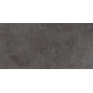 Atlas Concorde Solution wand- en vloertegel - 29.6x59.5cm - 8mm - gerectificeerd - Betonlook - Antraciet SW863193