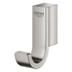 Grohe Selection Toiletaccessoires - closethouder - zonder klep - closetborstelset - handdoekhaak - supersteel geborsteld (rvs) SW1210919