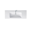 Duravit Me by starck wastafel 123x49cm 1 kraangat met overloop wit SW84172