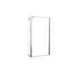 Wiesbaden Comfort zijwand draaibaar 400 x 2000 x 10 mm nano helder glas/chroom SW62381