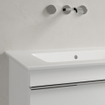 Villeroy & Boch Venticello Meubelwastafel - zonder kraangat - 80x50cm - overloop - ceramic - wit 1025143