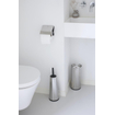 Brabantia ReNew toiletrolhouder met klep ReNew brilliant steel SW237221