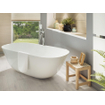 Villeroy & Boch Theano vrijstaand duobad - 175x80cm - kunststof quaryl - ovaal - Alpin Wit SW727159