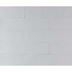 SAMPLE Douglas Jones Atelier Wandtegel 6x25cm 10mm witte scherf Blanc De Lin SW976509