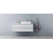 Duravit Happy d.2 meubelwastafel 60x50,5 cm 1 kraangat wit SW223290