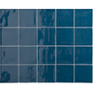 By Goof wandtegel - 13x13cm - 10mm - Vierkant - Marine blauw Glans SW542671
