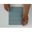 Equipe Cerámicas Kalma wandtegel - 6x18.6cm - Powder Blue mat (blauw) SW1159399