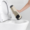 Brabantia ReNew Toiletborstel - staand - houder - soft beige SW798776