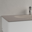 Villeroy & Boch Antao Meubelwastafel - 120 x 50 x 15 cm - Almond CeramicPlus - met verdekte overloop SW957918