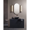 Astro Versailles 600 LED Wandlamp 61x8x8cm IP44 verlichting geintegreerd brons SW378090