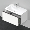 Duravit D-Neo wastafelonderkast 81x44x46.2cm 1 lade wit Mat SW640769