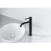 Fortifura Calvi Wastafelkraan - 33.9cm - verhoogd - opbouw - mat zwart SW377834