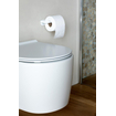 Brabantia MindSet Toiletrolhouder - 14.5cm - zonder klep - mineral fresh wit SW721500