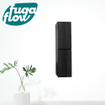 FugaFlow Eccelente Arredo Hoge Kast - 160cm - 2 deuren - greeploos - zwartbruin SW1123737