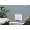 Eurom Mon Soleil DSP 400 Wifi Infrarood Verwarming 73x60x5cm 400watt hangend/staand Metaal Wit OUTLET STORE22357