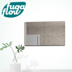 FugaFlow Eccelente Arredo spiegel badkamer spiegelkast - 120x70cm - walnoot SW1123655