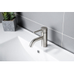 Fortifura Calvi Wastafelkraan - 14.6cm - opbouw - RVS geborsteld PVD OUTLETSTORE STORE25456