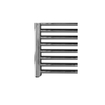 Sanicare electrische design radiator 111,8 x 45 cm. chroom met WiFi thermostaat chroom SW1000637