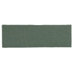 Vtwonen Mediterranea Wandtegel 13x40cm 9mm witte scherf Army Green SW367024