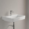 Villeroy & Boch O.novo wastafel onderzijde geslepen 60x46cm m.1 kraangat wit SW448443