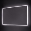 Wiesbaden Quatro spiegel rechthoek met LED, dimbaar en spiegelverwarming 120 x 60 cm SW20786