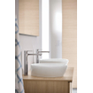 Duravit D-Neo opzetwastafel 12.5x40cm zonder kraangat keramiek Wit SW640500
