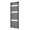 Plieger Palmyra designradiator horizontaal middenaansluiting 1775x600mm 1019W antraciet metallic 7252885