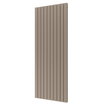 Plieger Cavallino Retto designradiator verticaal dubbel middenaansluiting 2000x754mm 2146W zandsteen 7255386