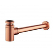 Wiesbaden Star sifon laag 5/4" x 32 mm geborsteld koper SW296052